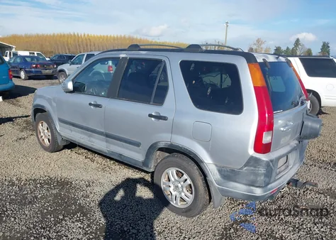 2003 Honda Cr-V Ex из США, поврежденный, VIN JHLRD78823C047549